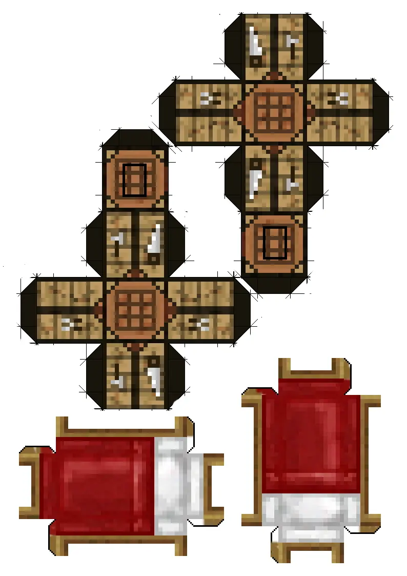 [ Minecraft ] - Decora tu habitación .- Hazlo tu mismo!