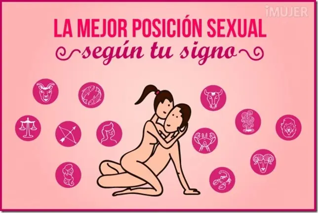 Posiciones sexuales según tu signo