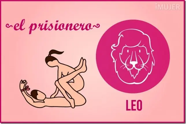 Posiciones sexuales según tu signo
