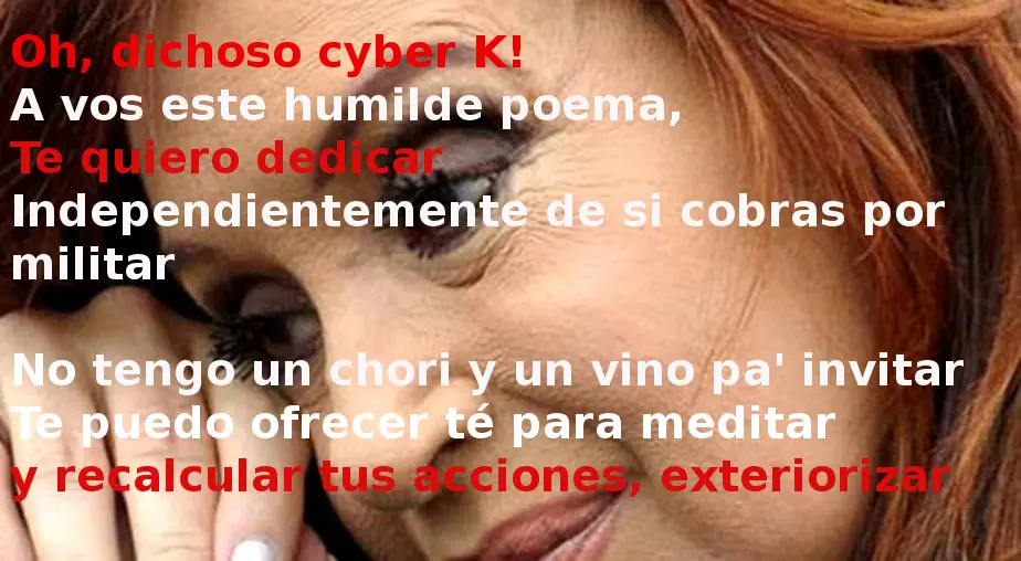 Poemas Taringueros, Pasa Lince!