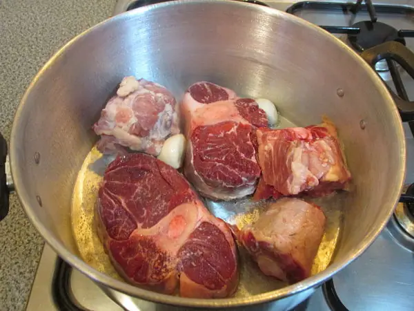 Yo hago puchero...... -Matilda