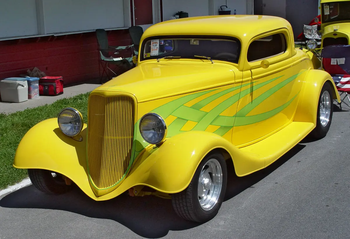 Wallpapers Hotrod