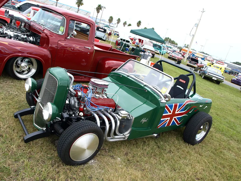 Wallpapers Hotrod