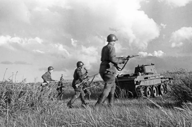 General del ejercito rojo Zhúkov