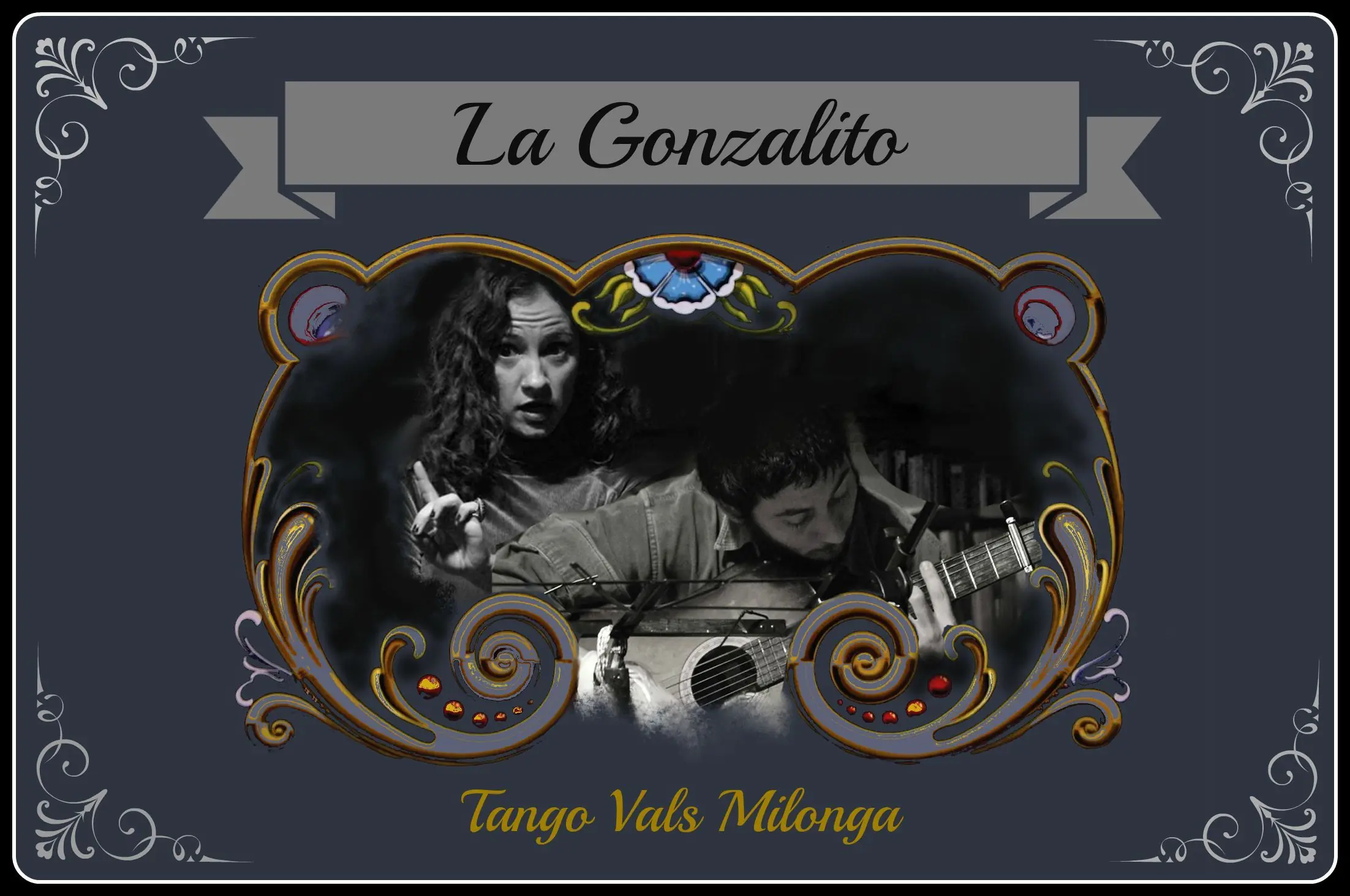 Diseños Logo La Gonzalito por Sabina Borda Musica