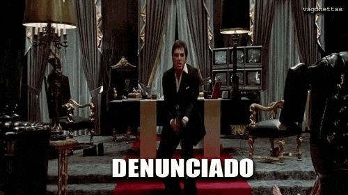 ¿Quieres denunciar como un campeón?, entra papu.