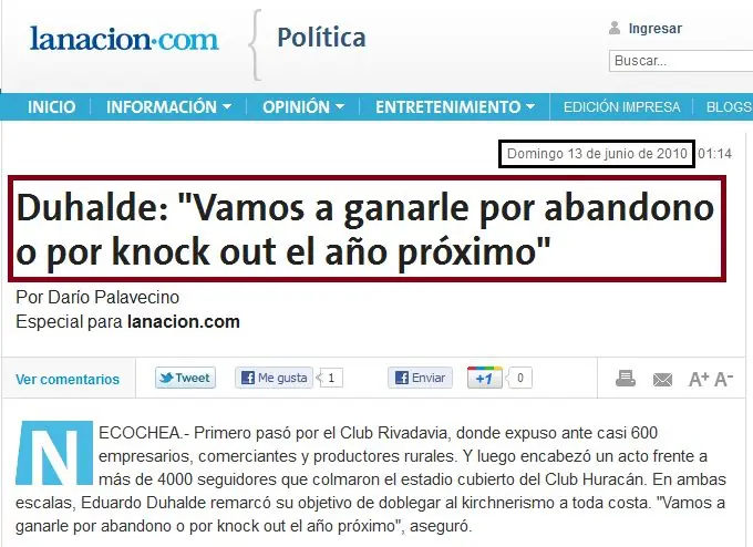 Te explico qué es el Cambio (Ing. Mauricio Macri)