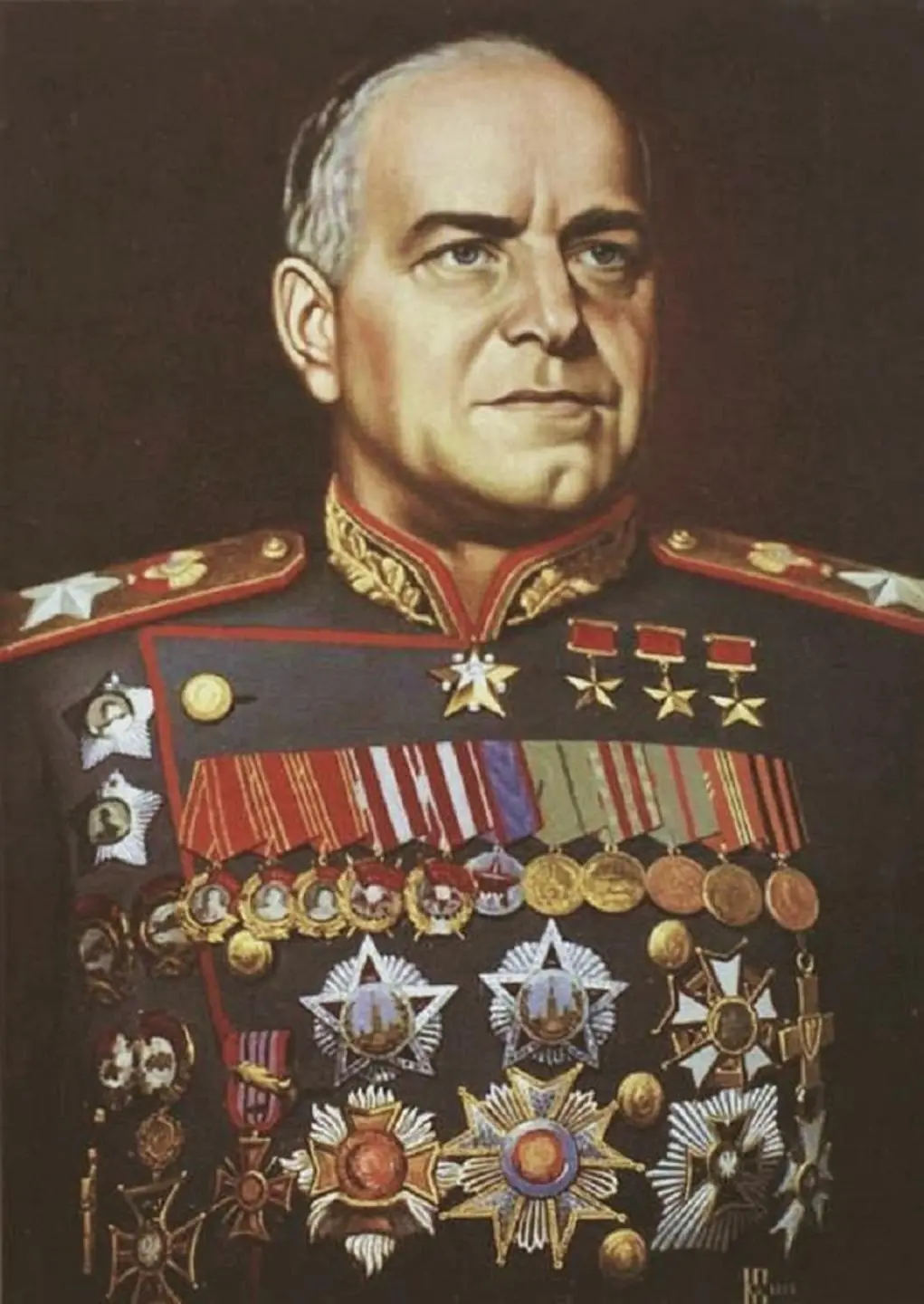 General del ejercito rojo Zhúkov