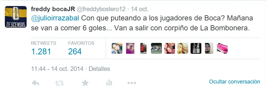 freddybostero