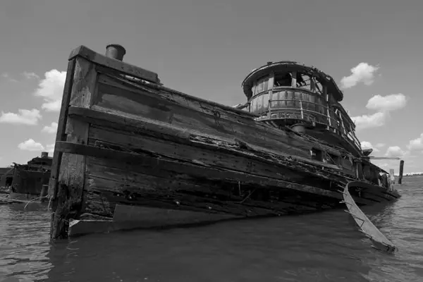 ciudad de barcos perdidos