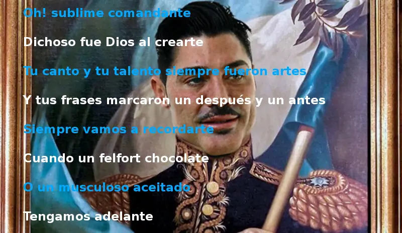 comandante