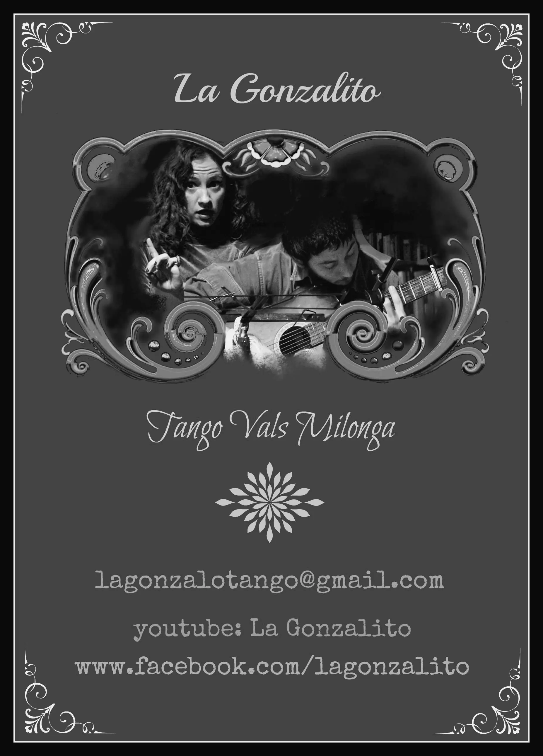 Diseños Logo La Gonzalito por Sabina Borda Musica