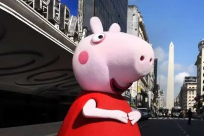 URGENTE, peppa cerdita llega a buenos aires!
