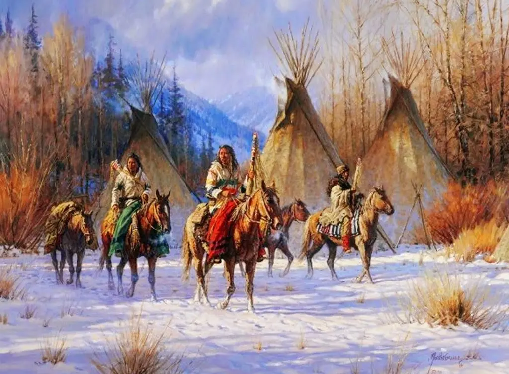 Enterate por qué los nativos americanos usaban plumas