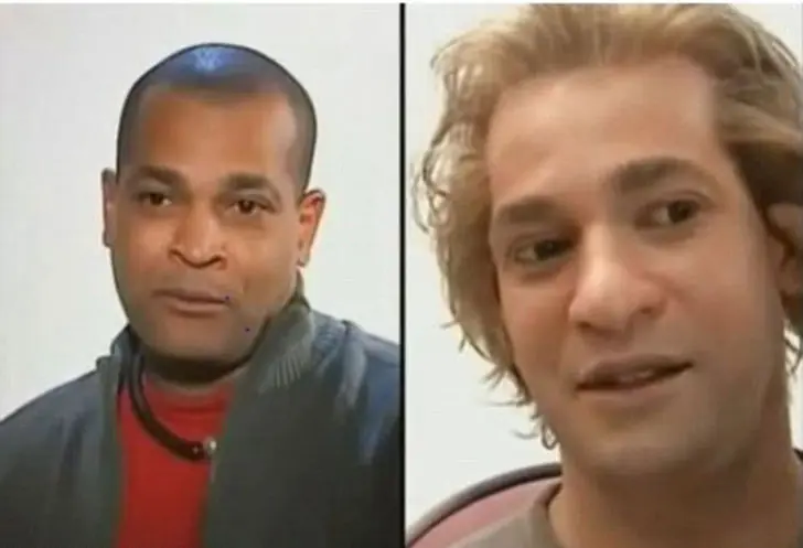 Maquilladores transforman a familia negra en familia blanca