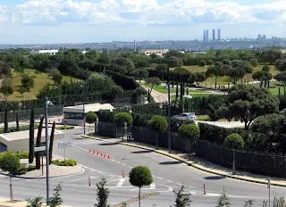 la zona residencial más segura de Europa,