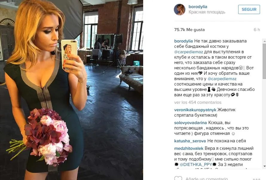 Modelos rusas que deberias seguir en Instagram