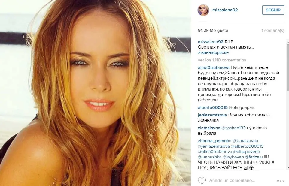 Modelos rusas que deberias seguir en Instagram