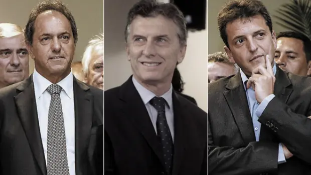 Scioli gana en primera vuelta