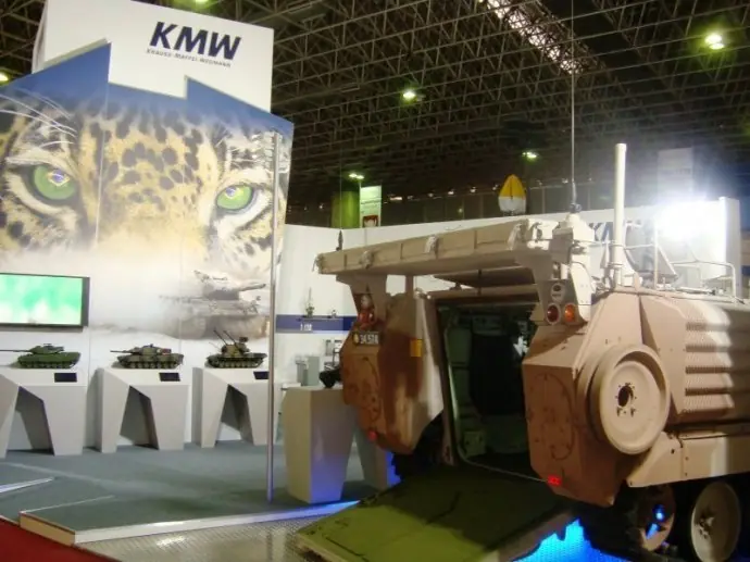 Brasil prevé desarrollo del nuevo tanque entre 2018 y 2023
