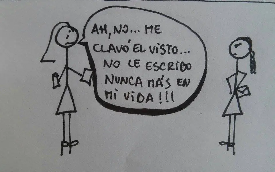 Estas hasta la japi, mucho, poquito o nada?