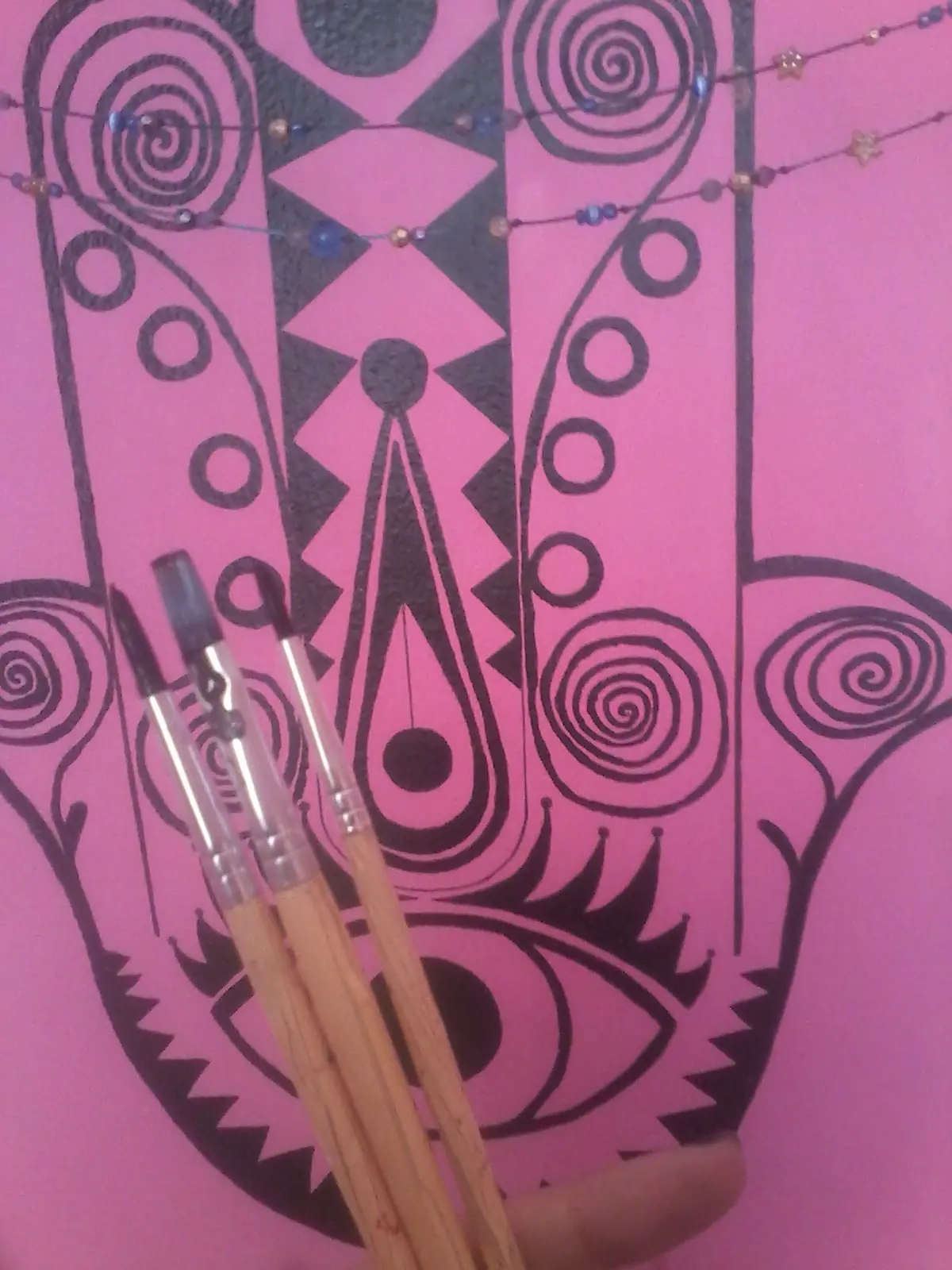 pintura pared