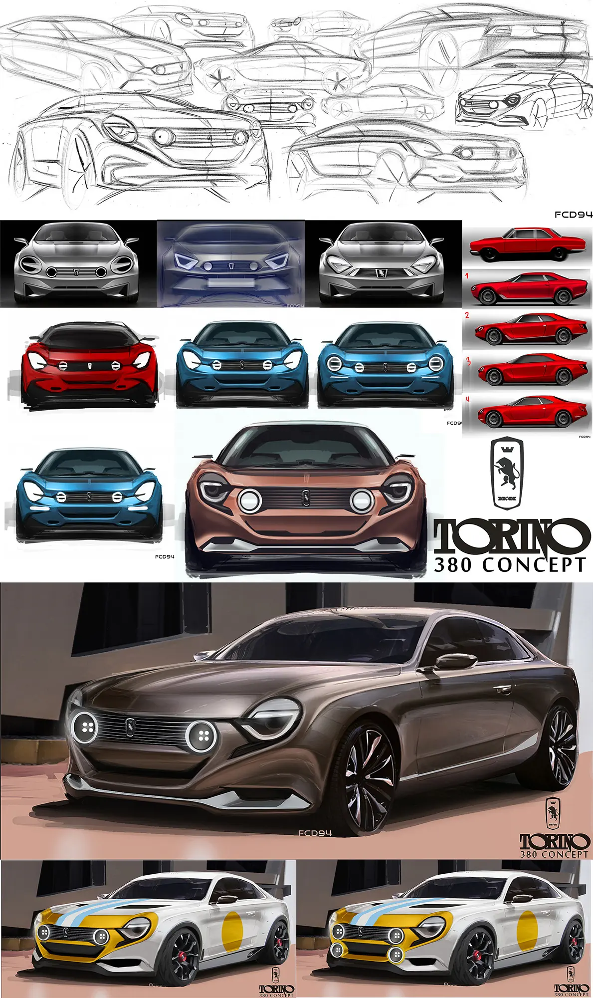 Jóvenes argentinos modernizaron el Torino