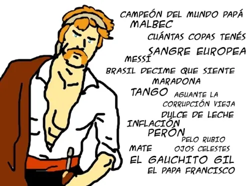 Pasá y llevate un estereotipo