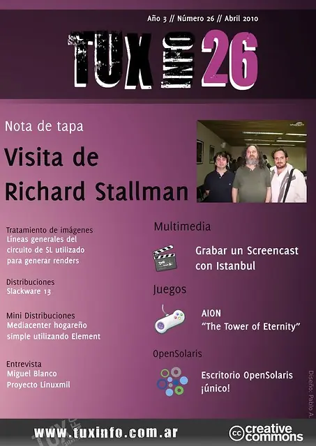 Revista TuxInfo desde Argentina