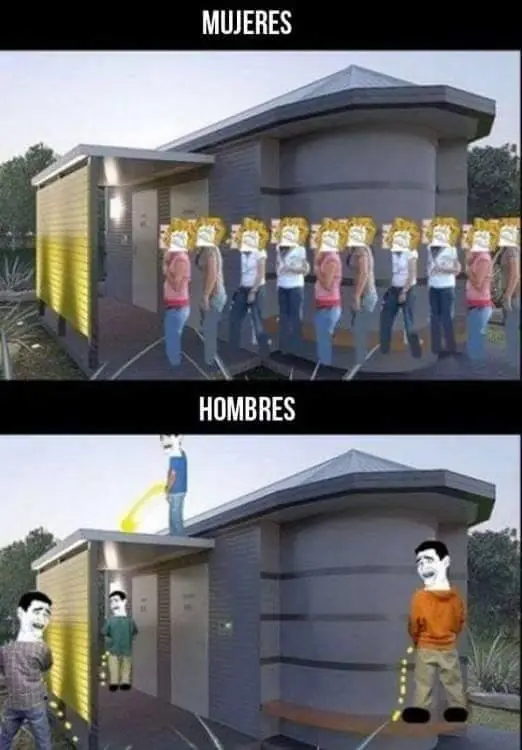 Diferencias entre hombres y mujeres