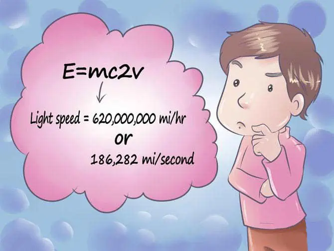 Como enentender "E = mc2" En 3 pasos.