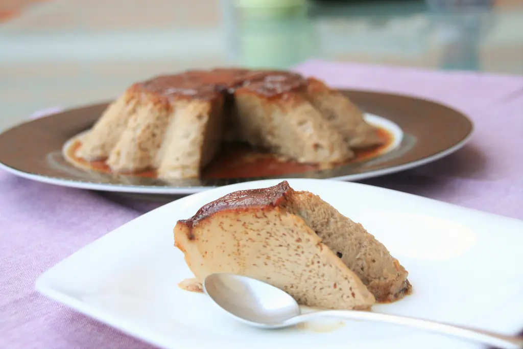 Flan de café