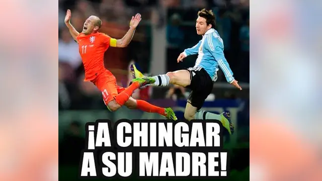 El mejor Bardo de Mexico vs Argentina!!!!!