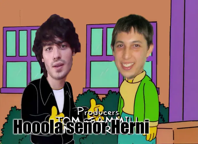 Los Simpsons y T! Creadores