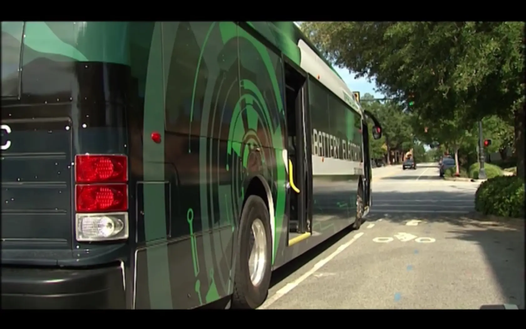 Autobús eléctrico de Proterra: 412 km con una sola carga