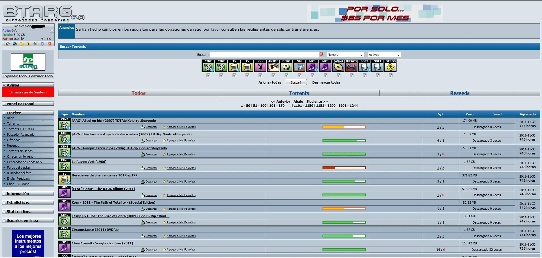 Utorrent? Esto te va a servir, paginas,programas y velocidad