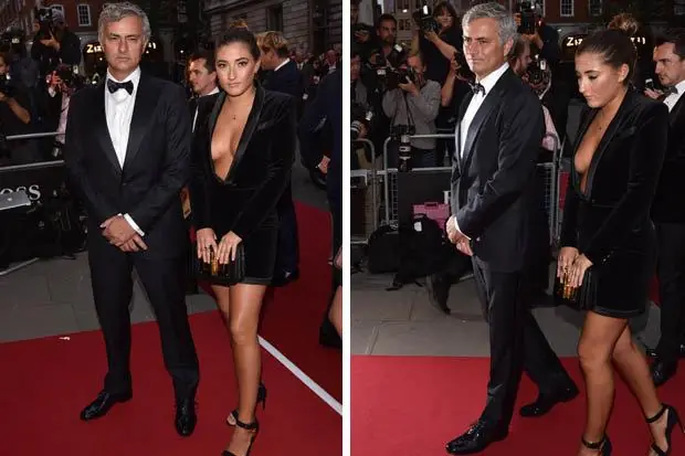 La hija hot de Mourinho (apto)