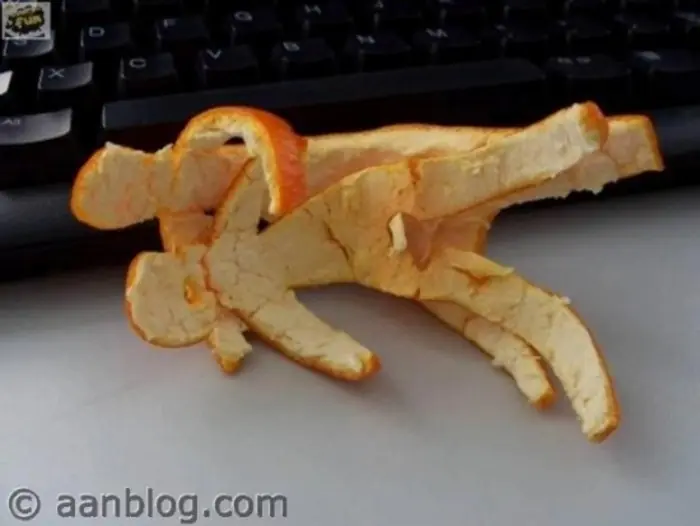 +10 si no sabias que podias hacer esto con una naranja +10 si no sabias que podias hacer esto con una naranja