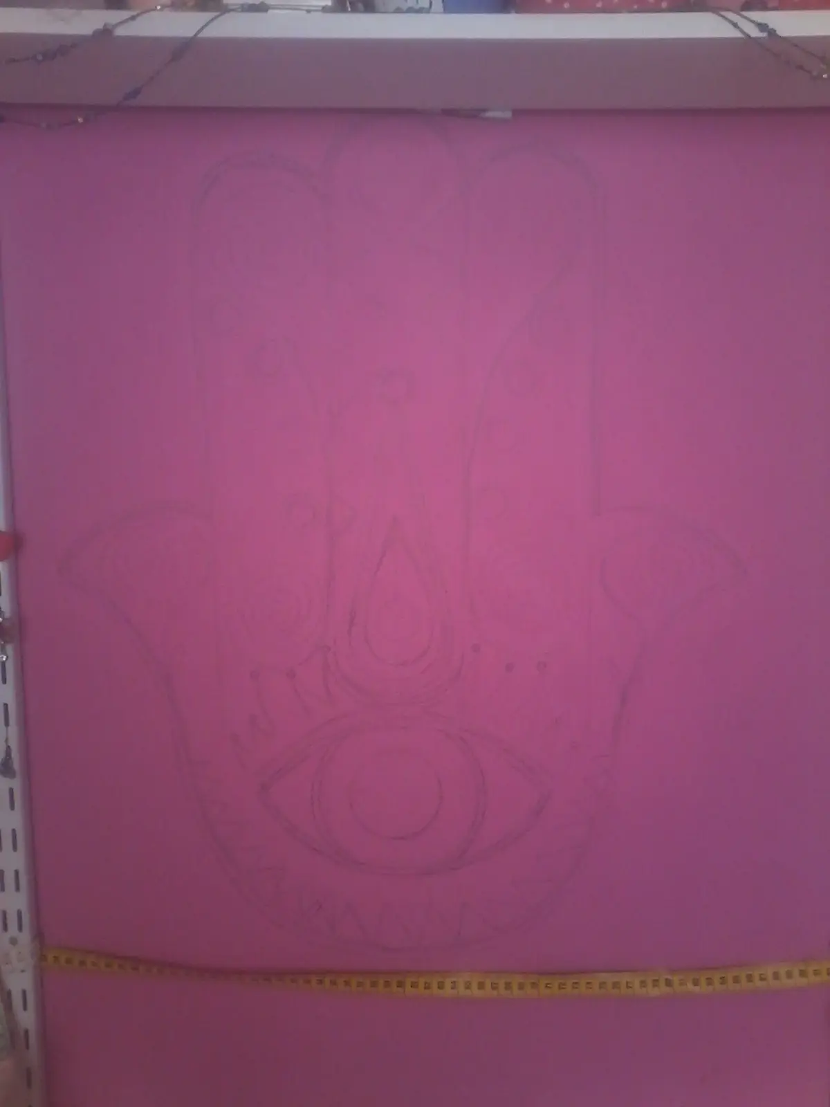 pintura pared