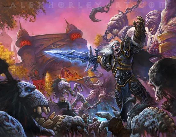 La historia del mundo de Warcraft - 9na parte