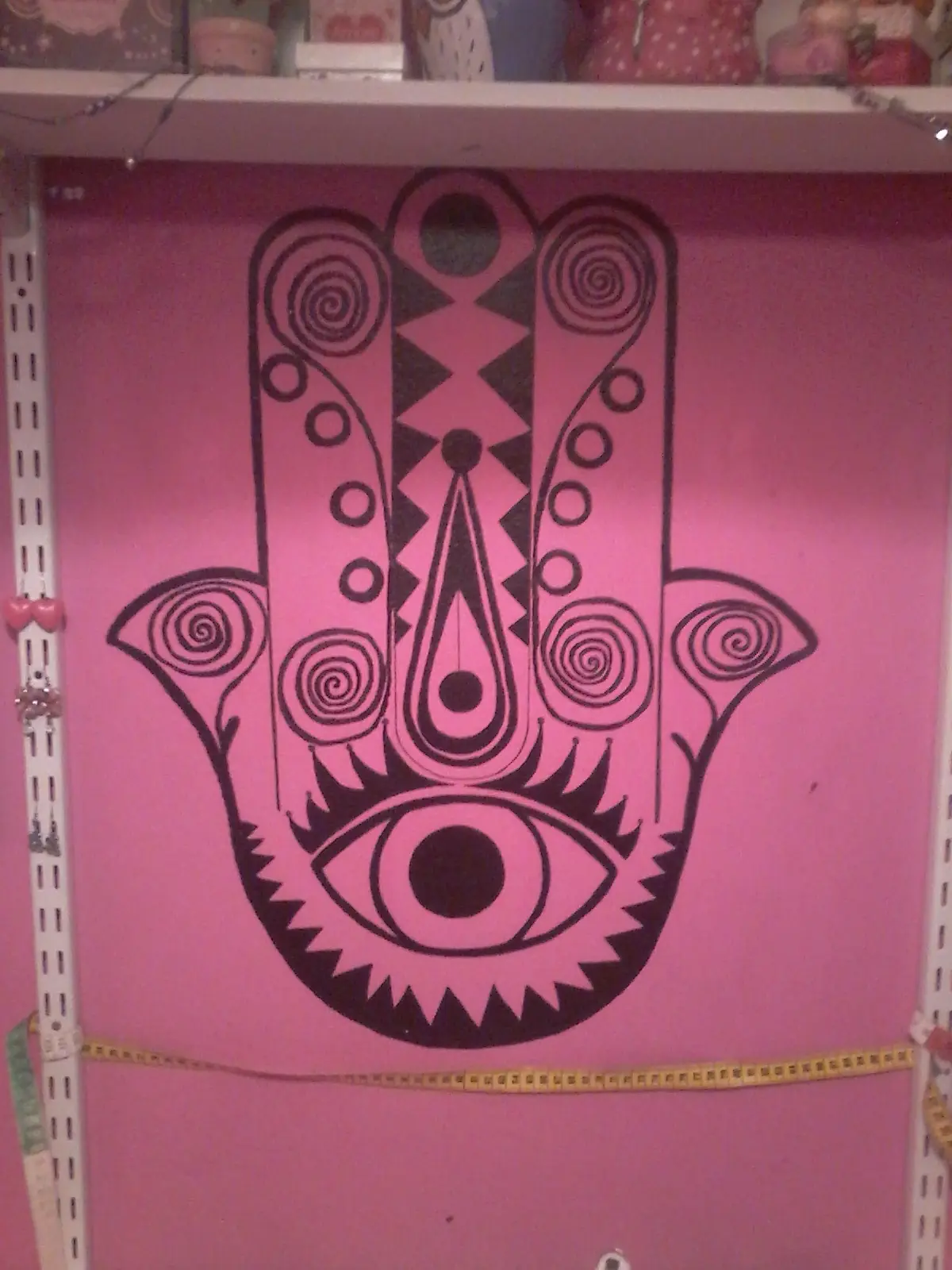 pintura pared