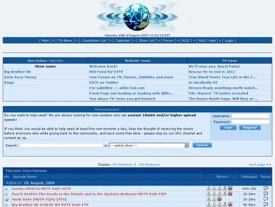 Utorrent? Esto te va a servir, paginas,programas y velocidad