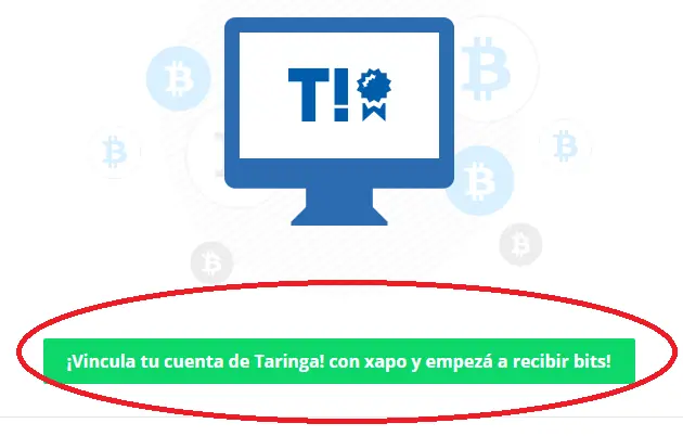 Compre bits atraves de XAPO y te lo muestro