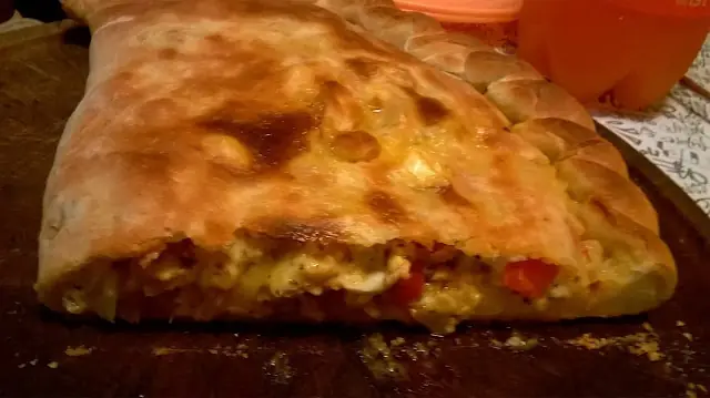 Empanada Gigante / Calzón [Foto-Receta]