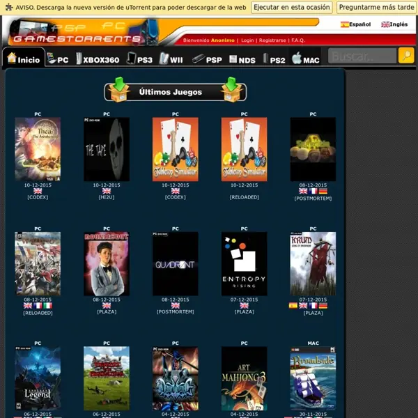 Utorrent? Esto te va a servir, paginas,programas y velocidad