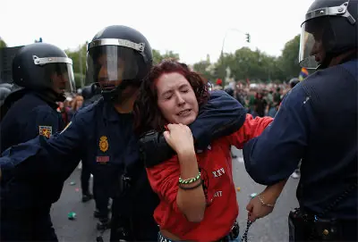 5 acciones que se castigarán con la Ley Mordaza