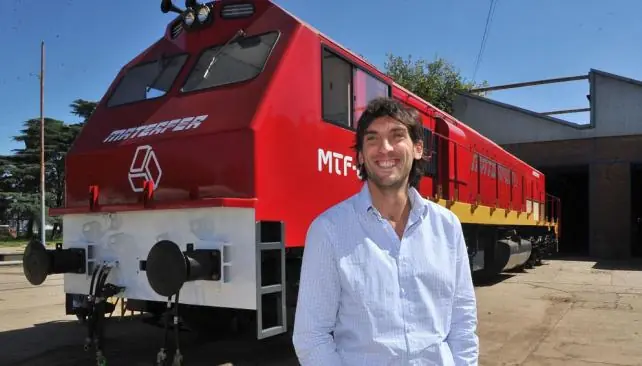 Fabrica de Trenes Materfer, Industria Argentina