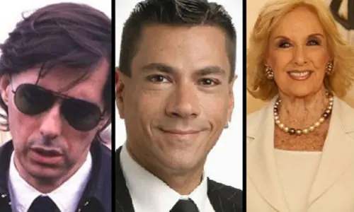 Piazza tuvo sexo con el hijo de Mirtha Legrand.