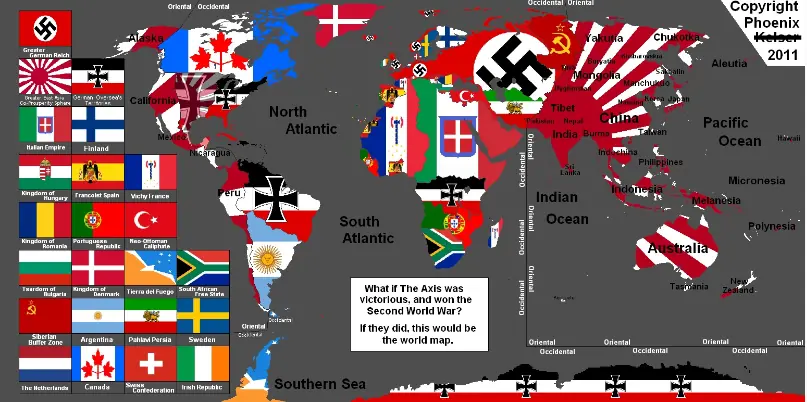 Qué pasaría si Hitler hubiera ganado.