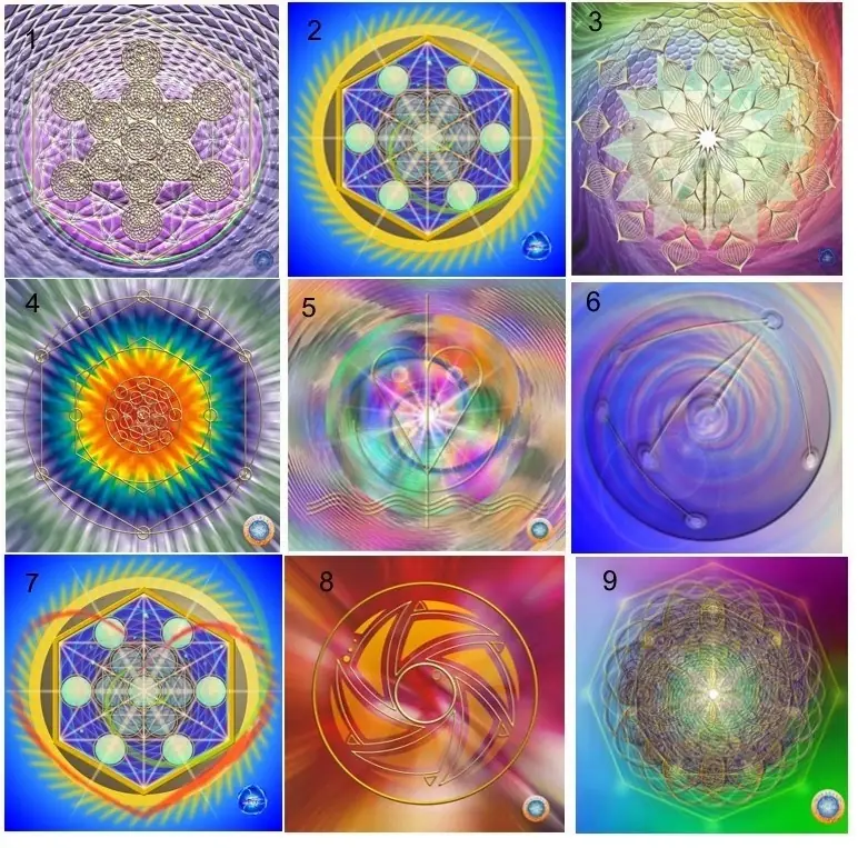 mandalas